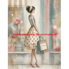 Látkový panel  kolekce  FASHION LADIES  615-31