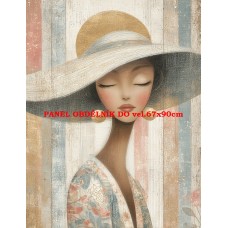 Látkový panel  kolekce  FASHION LADIES  615-4