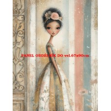 Látkový panel  kolekce  FASHION LADIES  615-41