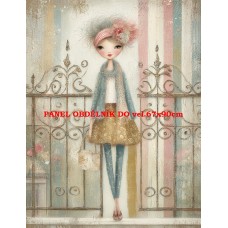 Látkový panel  kolekce  FASHION LADIES  615-42