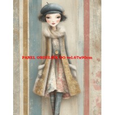 Látkový panel  kolekce  FASHION LADIES  615-5