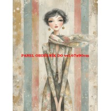 Látkový panel  kolekce  FASHION LADIES  615-50