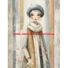 Látkový panel  kolekce  FASHION LADIES  615-7