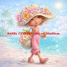 Látkový panel  616-19