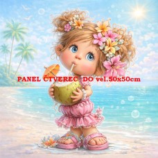 Látkový panel  616-21