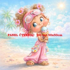 Látkový panel  616-24