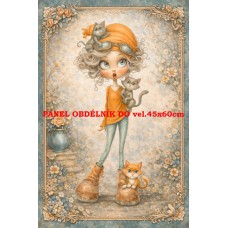 Látkový panel  616-33