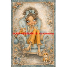 Látkový panel  616-34