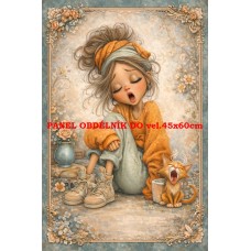 Látkový panel  616-36