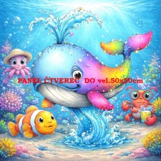 Látkový panel  616-4