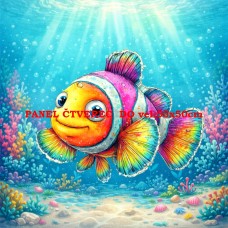 Látkový panel  616-6