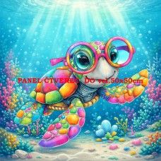 Látkový panel  616-7