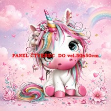 Látkový panel kolekce JEDNOROŽEC   616-73