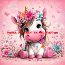 Látkový panel kolekce JEDNOROŽEC   616-81