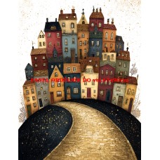 Látkový panel  kolekce  ROZTOMILÝ LONDÝN  617-21