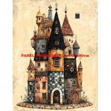 Látkový panel  kolekce  ROZTOMILÝ LONDÝN  617-27