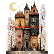 Látkový panel  kolekce  ROZTOMILÝ LONDÝN  617-28