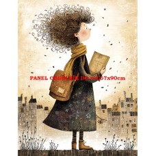 Látkový panel  kolekce  ROZTOMILÝ LONDÝN  617-47