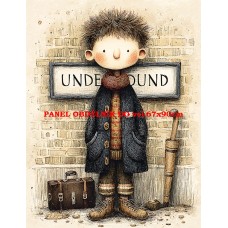 Látkový panel  kolekce  ROZTOMILÝ LONDÝN  617-55