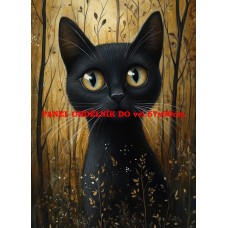 Látkový panel  kolekce KOČIČÍ  SVĚT  618-2