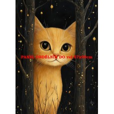 Látkový panel  kolekce KOČIČÍ  SVĚT  618-26