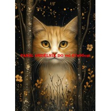Látkový panel  kolekce KOČIČÍ  SVĚT  618-27