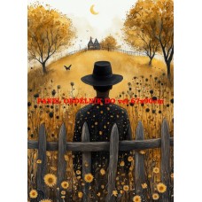 Látkový panel  kolekce KOČIČÍ  SVĚT  618-50