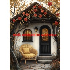 Látkový panel  kolekce KOČIČÍ  SVĚT  618-51