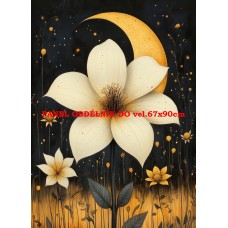 Látkový panel  kolekce KOČIČÍ  SVĚT  618-58