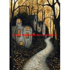 Látkový panel  kolekce KOČIČÍ  SVĚT  618-60