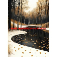 Látkový panel  kolekce KOČIČÍ  SVĚT  618-62