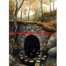 Látkový panel  kolekce KOČIČÍ  SVĚT  618-63