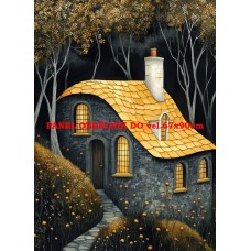 Látkový panel  kolekce KOČIČÍ  SVĚT  618-65