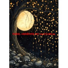 Látkový panel  kolekce KOČIČÍ  SVĚT  618-66