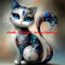 Látkový panel kolekce KOČIČÍ SVĚT 618-91