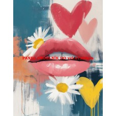 Látkový panel kolekce POP ART 619-10