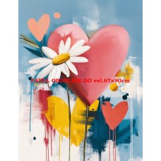 Látkový panel kolekce POP ART 619-17