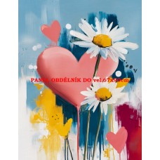 Látkový panel kolekce POP ART 619-19