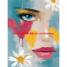 BAVLNĚNÝ PANEL 19x25 cm  hol188