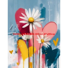 Látkový panel kolekce POP ART 619-20