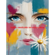 Látkový panel kolekce POP ART 619-3