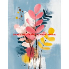 Látkový panel kolekce POP ART 619-39