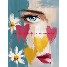 Látkový panel kolekce POP ART 619-4