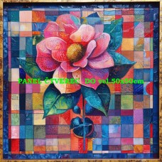 Látkový panel kolekce POP ART 619-44