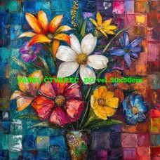 Látkový panel kolekce POP ART 619-49