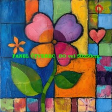 Látkový panel kolekce POP ART 619-50