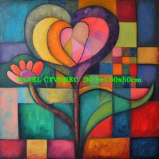 Látkový panel kolekce POP ART 619-51