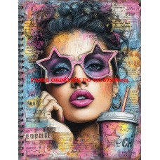 Látkový panel kolekce POP ART GRAFFITI 619-68