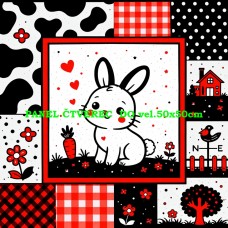 Látkový panel kolekce KONTRASTNÍ PANELY  620-10