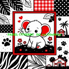 Látkový panel kolekce KONTRASTNÍ PANELY  620-11